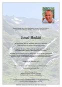 Josef Bedan