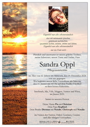 Sandra Oppl