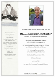 Nikolaus Granbacher