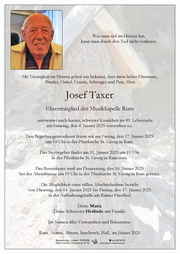 Josef Taxer