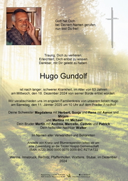 Hugo Gundolf