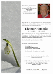 Dietmar Hemerka