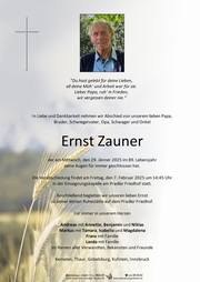 Ernst Zauner