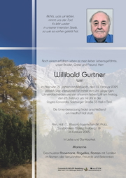 Willibald Gurtner