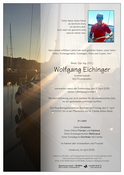 Wolfgang Eichinger