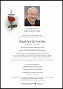 Siegfried Schneider