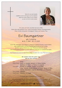 Eveline Baumgartner