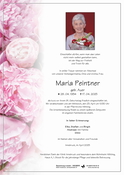 Maria  Peintner