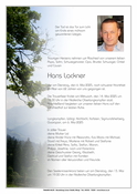 Hans Lackner