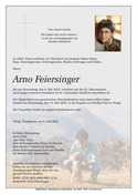 Arno Feiersinger