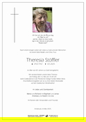 Theresia Stöffler