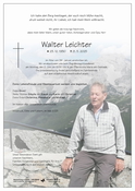 Walter Leichter