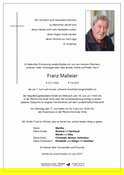 Franz Malleier