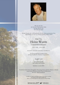 Heinz Wurm