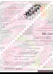 Ella Dorn