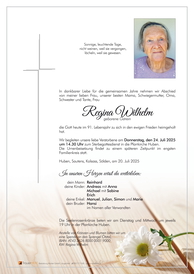 Regina Wilhelm