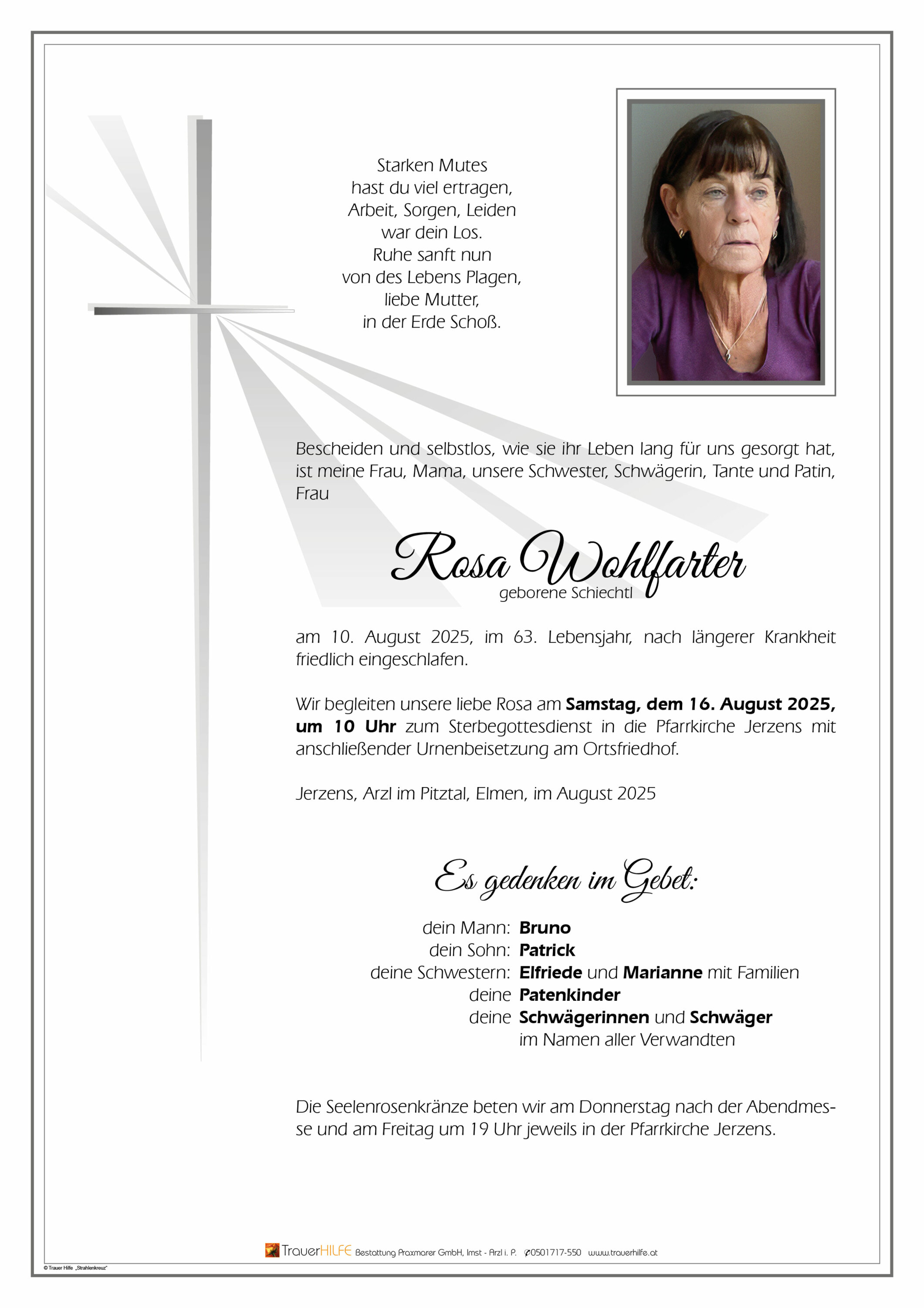 Rosa Wohlfarter