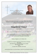 Manfred Mayr