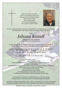 Johann Kaindl