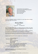 Anna  Klien