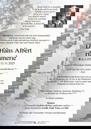 Hans Albert Hammerle