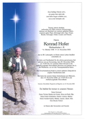 Konrad Hofer 