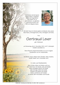 Gertraud Lexer
