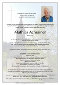 Mathias Achrainer