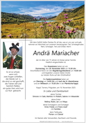 Andrä Mariacher