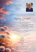Agnes  Zangerl