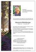 Marianne Mittelberger