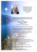 Franz Huber