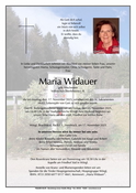 Maria Widauer