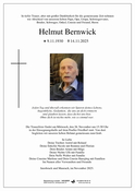 Helmut Bernwick