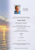 Franz Dick