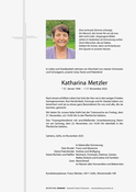 Metzler Katharina