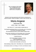 Maria Angerer