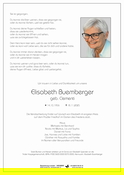 Elisabeth Buemberger