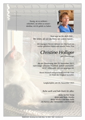 Christine Holliger