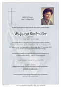 Walpurga Riedmüller