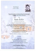 Karin Hofer