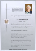 Maria Fritzer