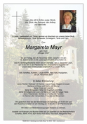 Margareta Mayr