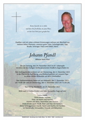 Johann Pfandl