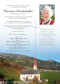 Theresia Niederkofler