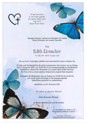 Edith Ronacher
