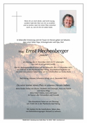 Ernst Hechenberger