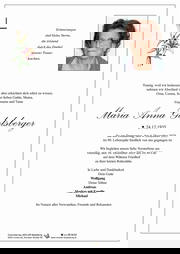 Maria Anna Gabelsberger