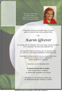 Karin Gfrerer