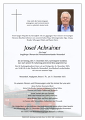 Josef Achrainer